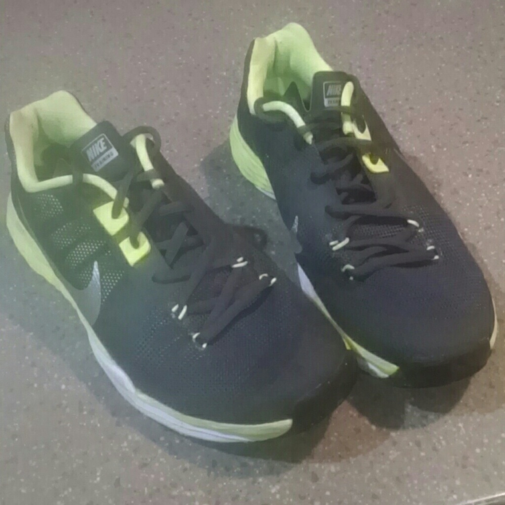 Nike athletic shoes